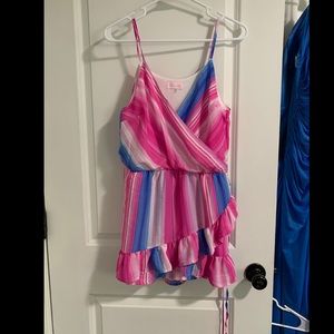 Forbidden love romper